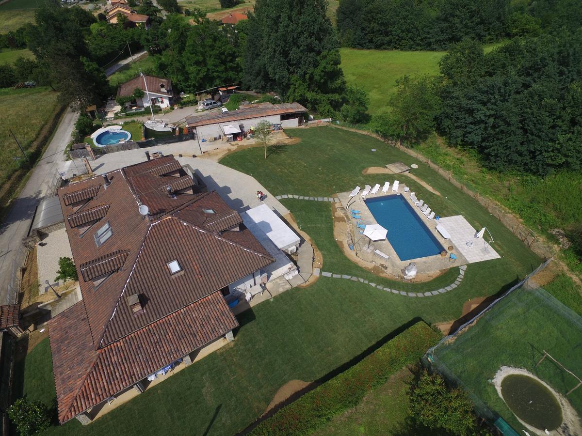 La Morona Bed & Breakfast Rocchetta Tanaro Екстериор снимка