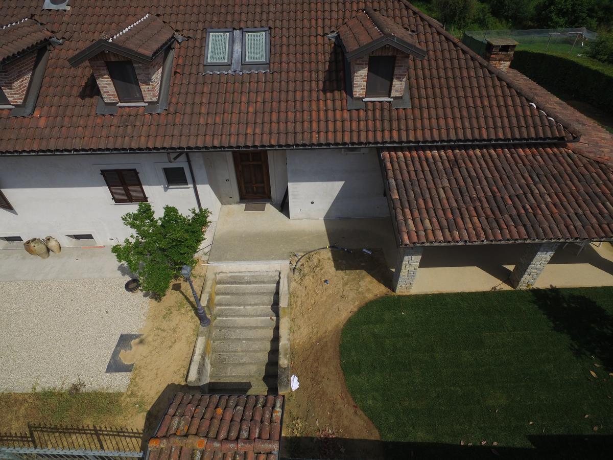 La Morona Bed & Breakfast Rocchetta Tanaro Екстериор снимка