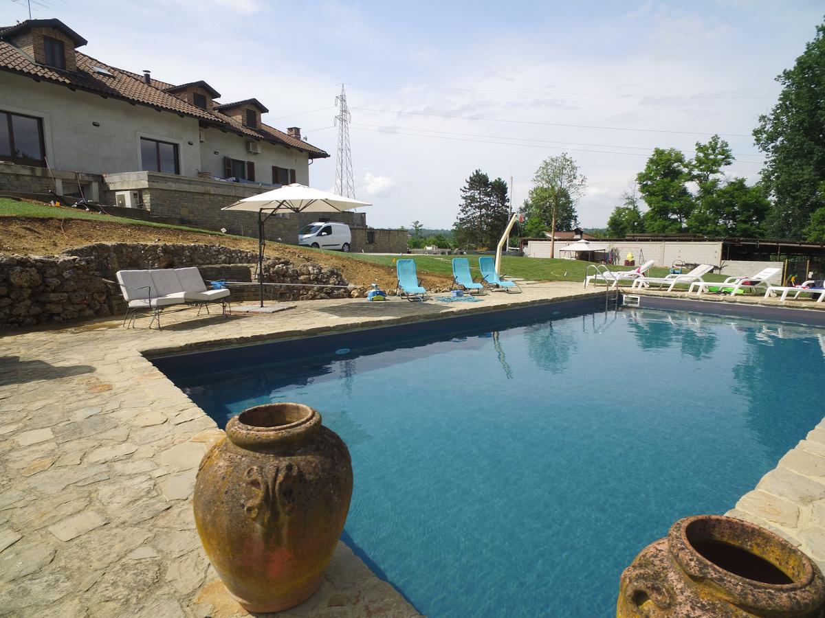 La Morona Bed & Breakfast Rocchetta Tanaro Екстериор снимка