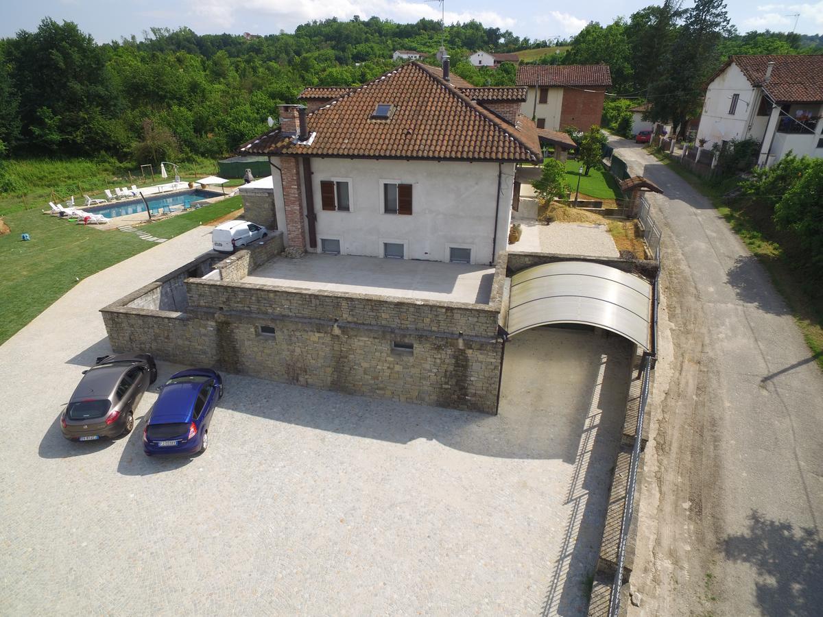 La Morona Bed & Breakfast Rocchetta Tanaro Екстериор снимка