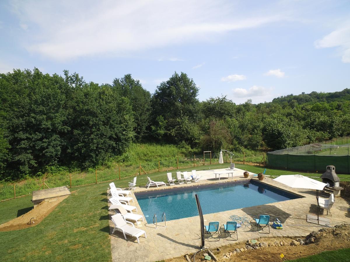 La Morona Bed & Breakfast Rocchetta Tanaro Екстериор снимка