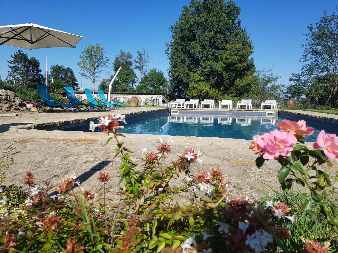 La Morona Bed & Breakfast Rocchetta Tanaro Екстериор снимка