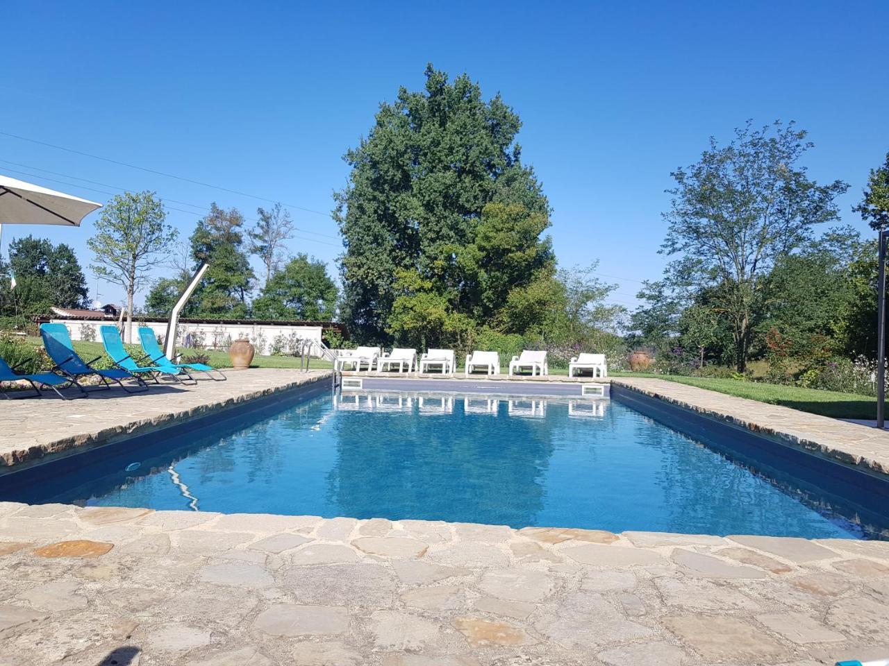 La Morona Bed & Breakfast Rocchetta Tanaro Екстериор снимка