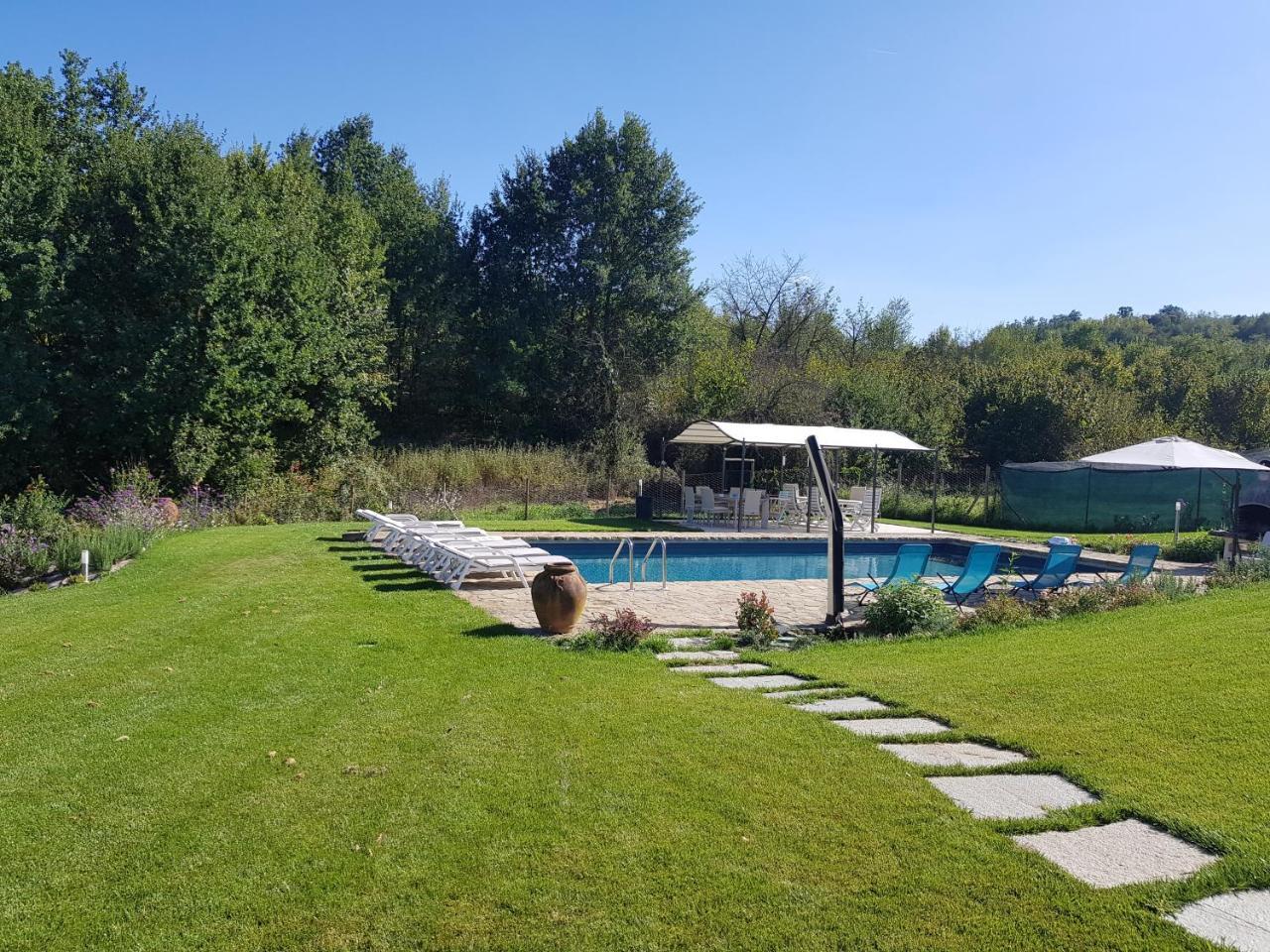 La Morona Bed & Breakfast Rocchetta Tanaro Екстериор снимка